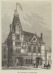 Nuevo Ayuntamiento, Wandsworth
